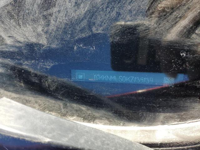 1GKKNMLS0KZ135139 - 2019 GMC ACADIA SLT-1 Բորդո լուսանկար 13