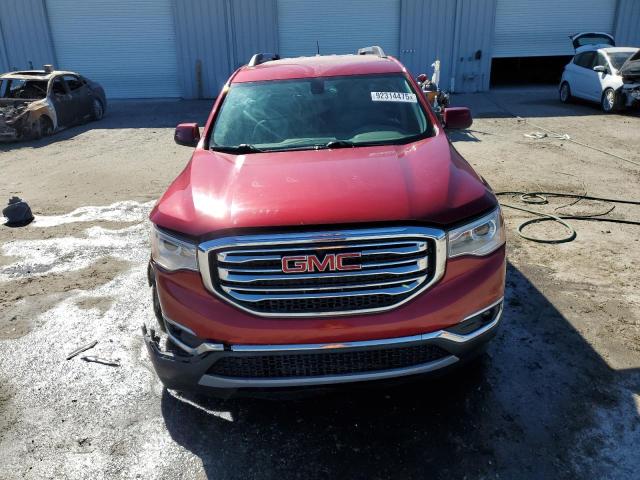 1GKKNMLS0KZ135139 - 2019 GMC ACADIA SLT-1 Բորդո լուսանկար 5