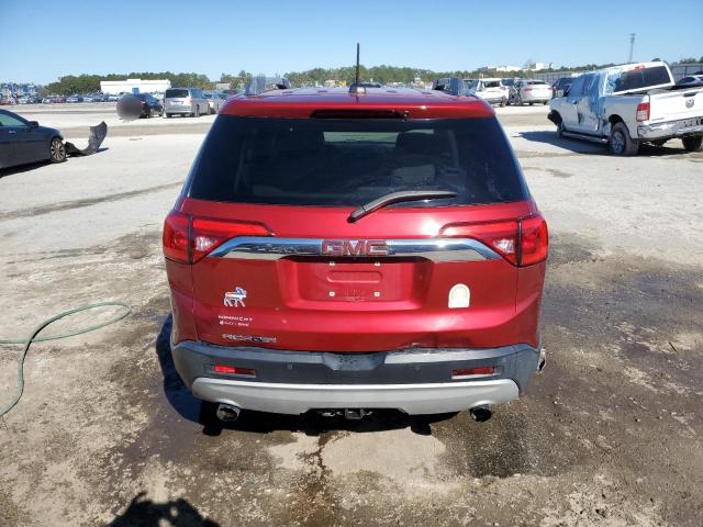 1GKKNMLS0KZ135139 - 2019 GMC ACADIA SLT-1 Բորդո լուսանկար 6