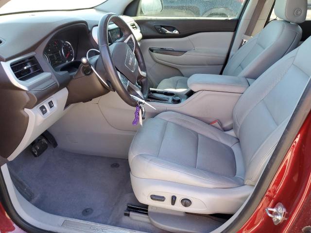 1GKKNMLS0KZ135139 - 2019 GMC ACADIA SLT-1 Բորդո լուսանկար 7