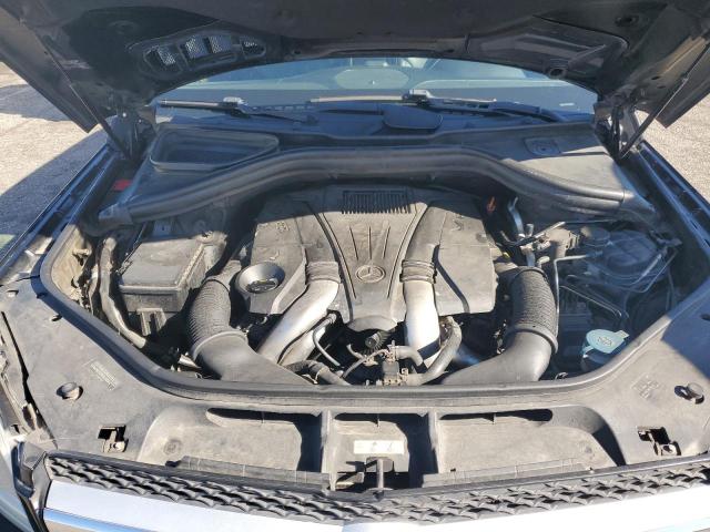 4JGDF7CE7DA104240 - 2013 MERCEDES-BENZ GL 450 4MATIC BLACK photo 12