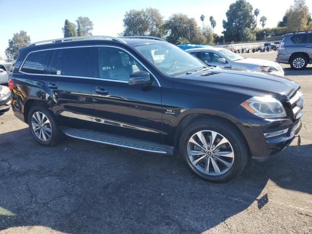 4JGDF7CE7DA104240 - 2013 MERCEDES-BENZ GL 450 4MATIC BLACK photo 4