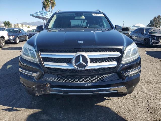 4JGDF7CE7DA104240 - 2013 MERCEDES-BENZ GL 450 4MATIC BLACK photo 5