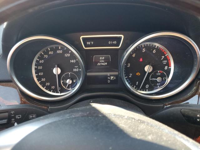 4JGDF7CE7DA104240 - 2013 MERCEDES-BENZ GL 450 4MATIC BLACK photo 9