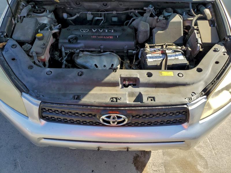 JTMZD33V086074984 - 2008 TOYOTA RAV4 银色 照片 12