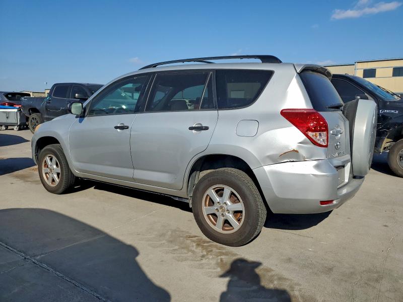 JTMZD33V086074984 - 2008 TOYOTA RAV4 银色 照片 2