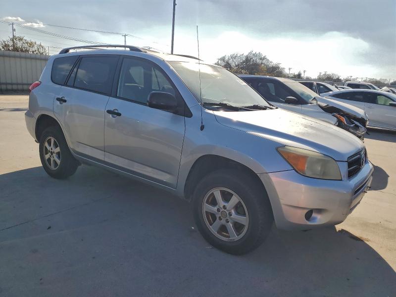 JTMZD33V086074984 - 2008 TOYOTA RAV4 银色 照片 4