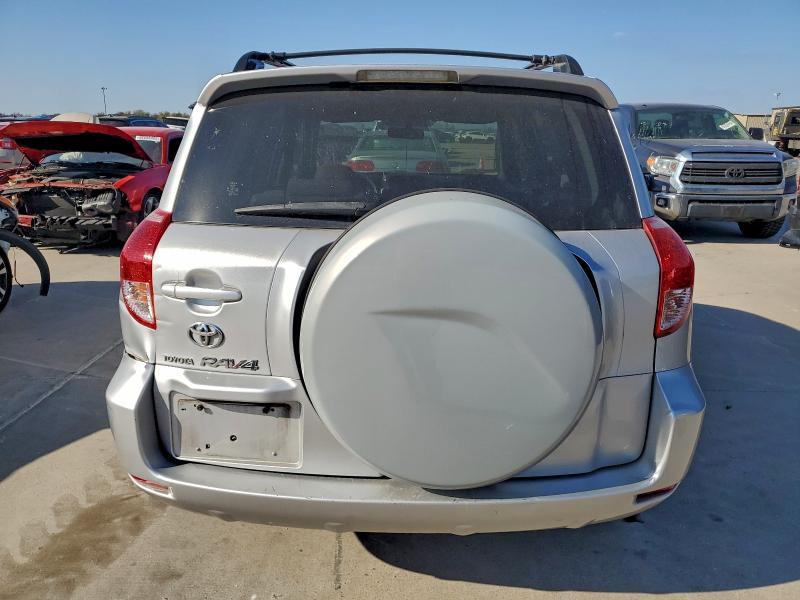 JTMZD33V086074984 - 2008 TOYOTA RAV4 银色 照片 6