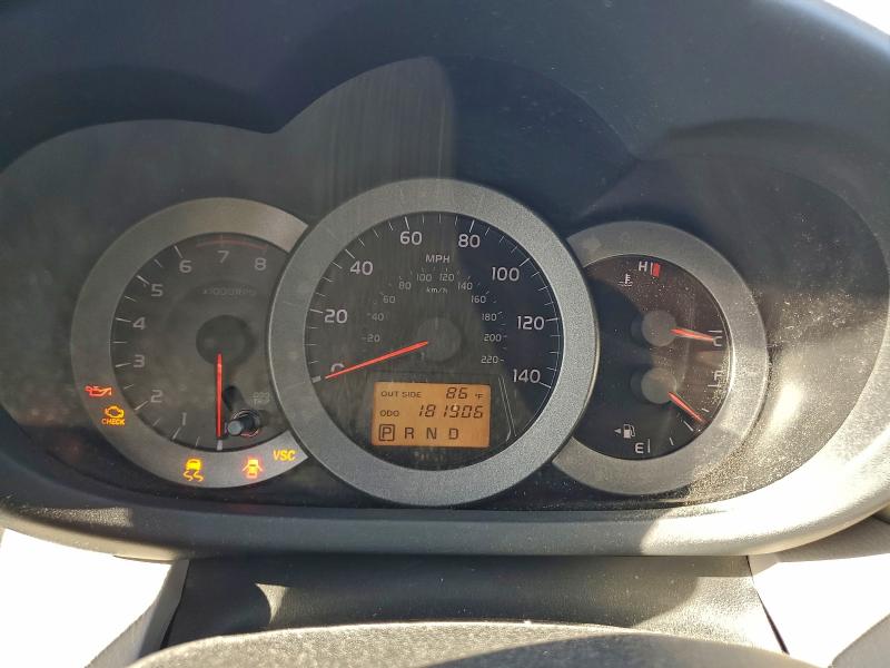 JTMZD33V086074984 - 2008 TOYOTA RAV4 银色 照片 9