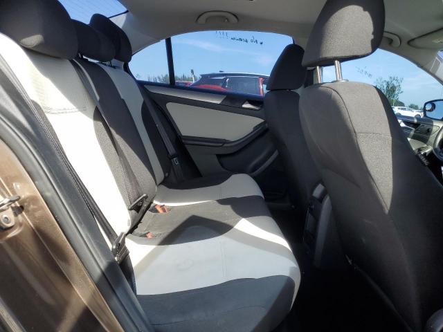 3VWD07AJ3FM308185 - 2015 VOLKSWAGEN JETTA SE BROWN photo 10