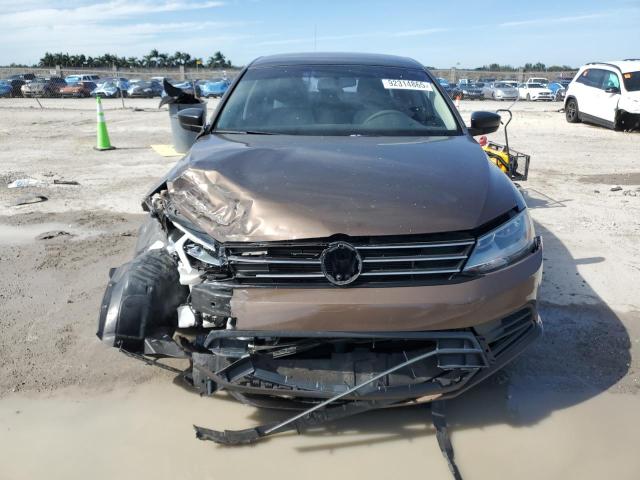 3VWD07AJ3FM308185 - 2015 VOLKSWAGEN JETTA SE BROWN photo 5