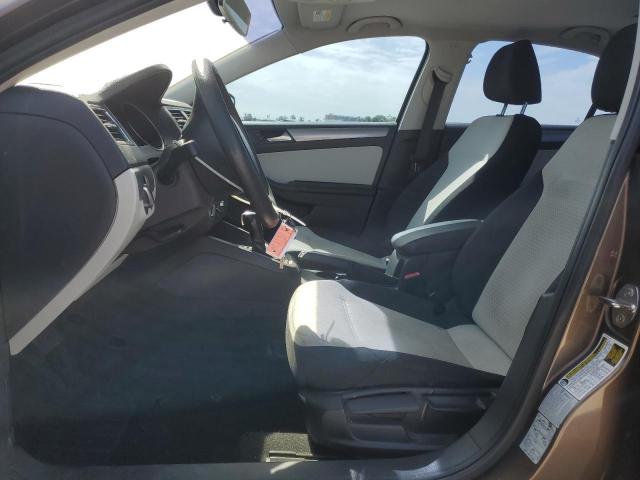 3VWD07AJ3FM308185 - 2015 VOLKSWAGEN JETTA SE BROWN photo 7