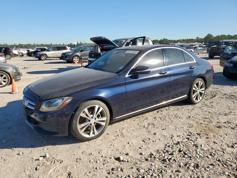 2015 MERCEDES-BENZ C 300, 