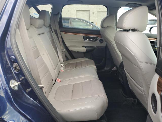 7FARW1H82KE033080 - 2019 HONDA CR-V EXL BLUE photo 11