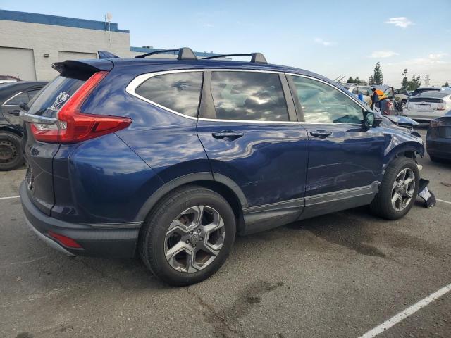 7FARW1H82KE033080 - 2019 HONDA CR-V EXL BLUE photo 3