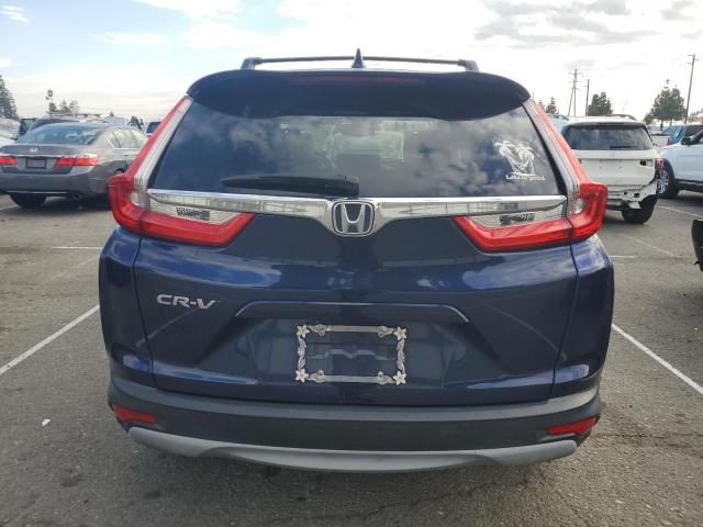 7FARW1H82KE033080 - 2019 HONDA CR-V EXL BLUE photo 6
