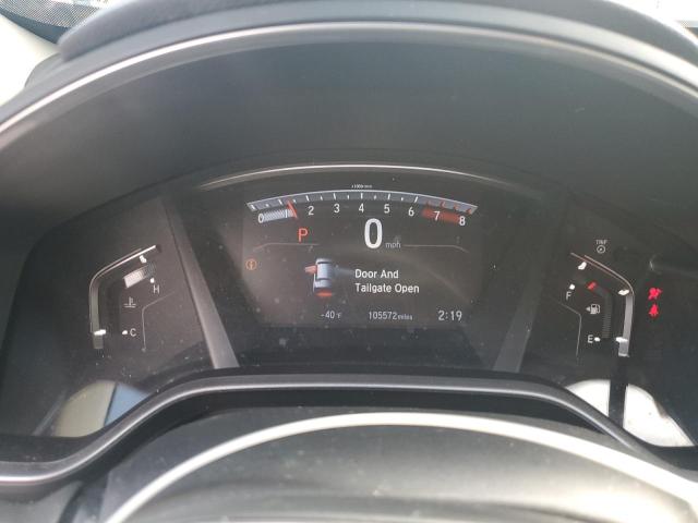 7FARW1H82KE033080 - 2019 HONDA CR-V EXL BLUE photo 9