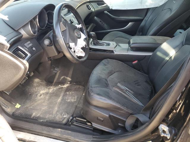 1G6DA5E5XC0100615 - 2012 CADILLAC CTS შავი ფოტო 13