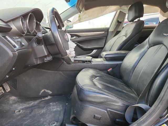 1G6DA5E5XC0100615 - 2012 CADILLAC CTS შავი ფოტო 14