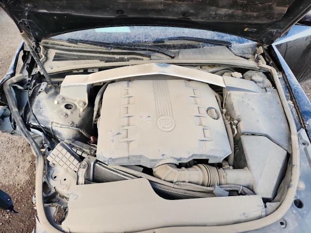 1G6DA5E5XC0100615 - 2012 CADILLAC CTS შავი ფოტო 20