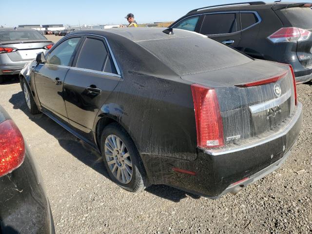 1G6DA5E5XC0100615 - 2012 CADILLAC CTS შავი ფოტო 3