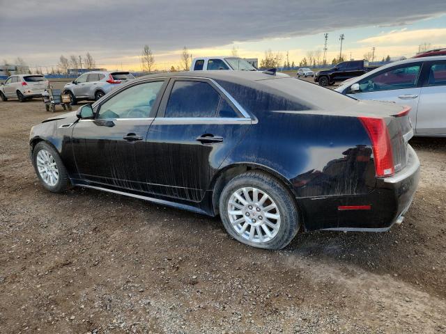 1G6DA5E5XC0100615 - 2012 CADILLAC CTS შავი ფოტო 4