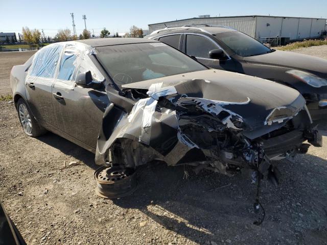 1G6DA5E5XC0100615 - 2012 CADILLAC CTS შავი ფოტო 7