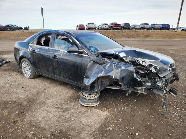 1G6DA5E5XC0100615 - 2012 CADILLAC CTS შავი ფოტო 8