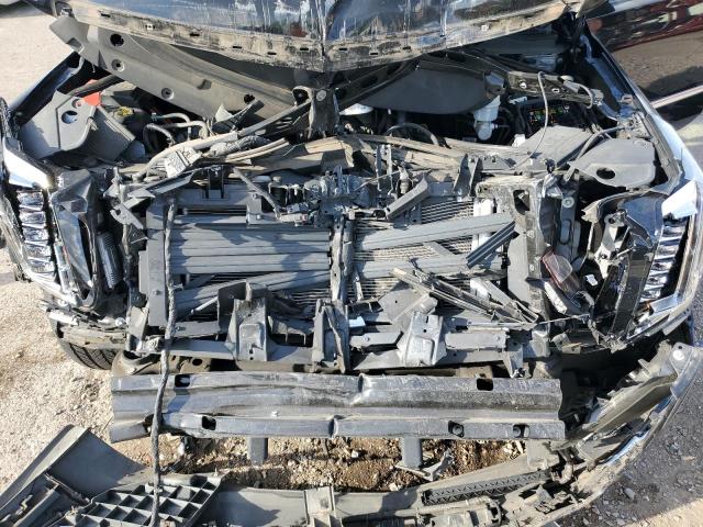 1GYS4HKJ4HR311367 - 2017 CADILLAC ESCALADE ESV LUXURY Czarny zdjęcie 12