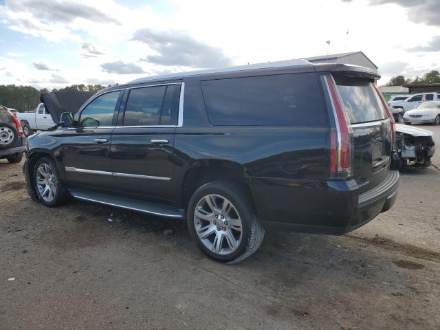 1GYS4HKJ4HR311367 - 2017 CADILLAC ESCALADE ESV LUXURY Czarny zdjęcie 2