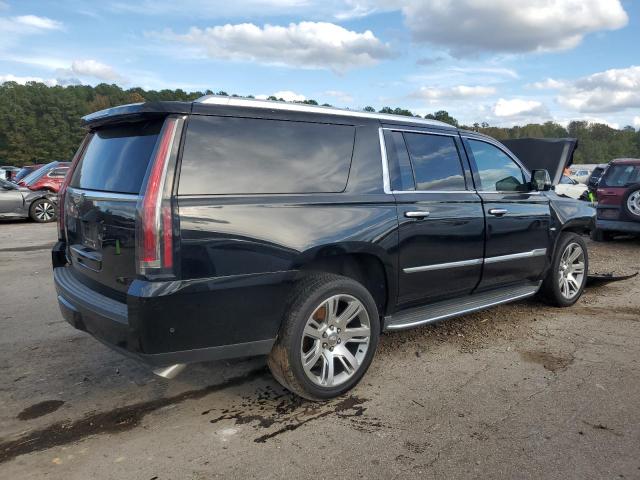 1GYS4HKJ4HR311367 - 2017 CADILLAC ESCALADE ESV LUXURY Czarny zdjęcie 3