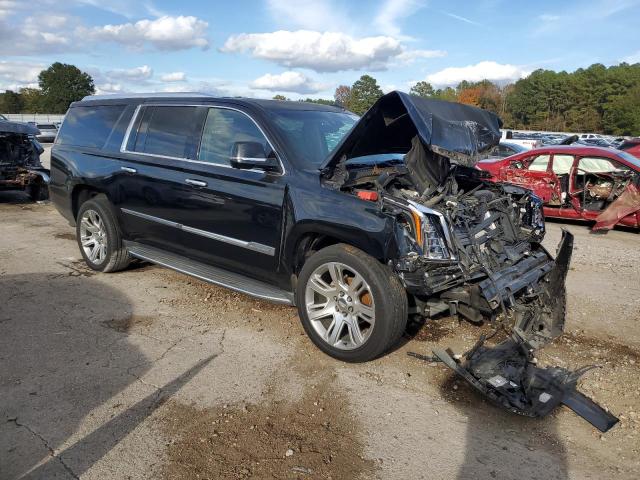 1GYS4HKJ4HR311367 - 2017 CADILLAC ESCALADE ESV LUXURY Czarny zdjęcie 4