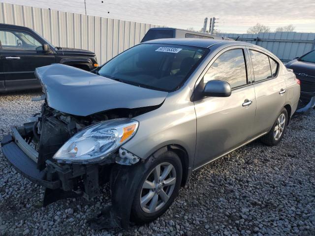 2014 NISSAN VERSA S, 
