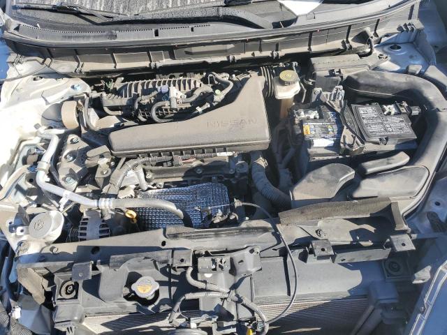 KNMAT2MT1JP621655 - 2018 NISSAN ROGUE S SILVER photo 12