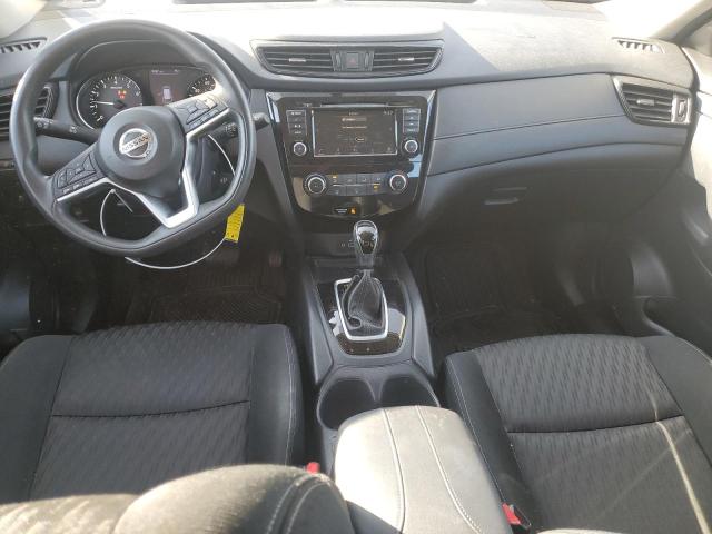 KNMAT2MT1JP621655 - 2018 NISSAN ROGUE S SILVER photo 8