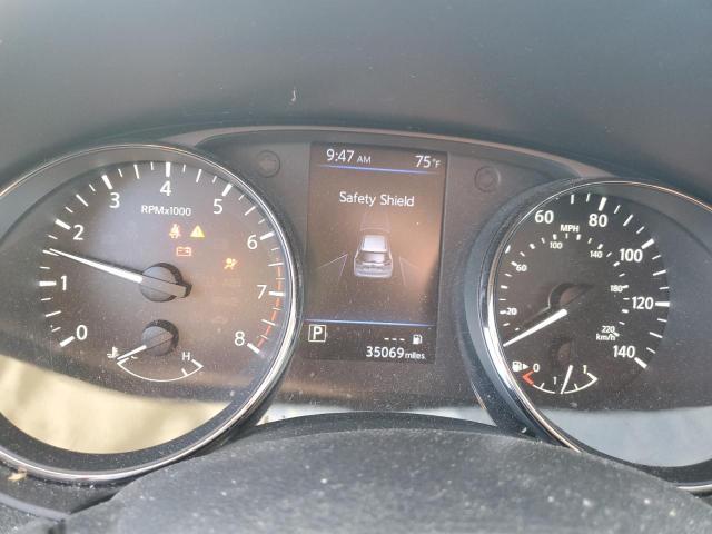 KNMAT2MT1JP621655 - 2018 NISSAN ROGUE S SILVER photo 9