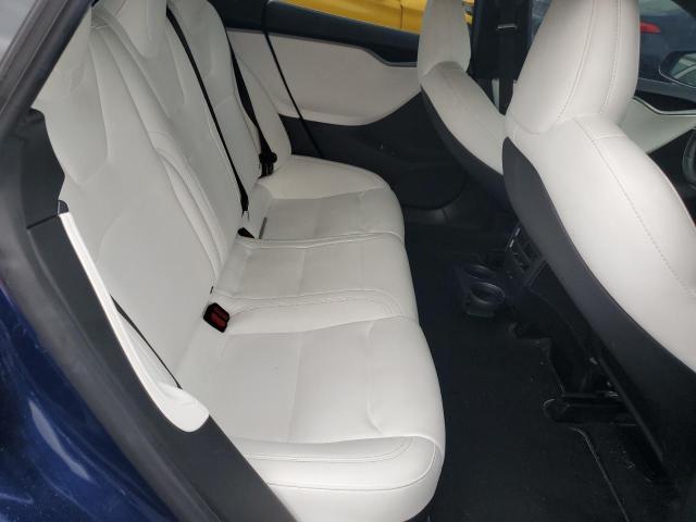 5YJSA1E41LF400534 - 2020 TESLA MODEL S 蓝色 照片 10