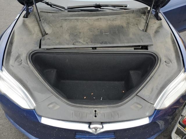 5YJSA1E41LF400534 - 2020 TESLA MODEL S 蓝色 照片 11