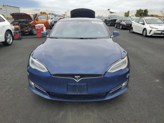 5YJSA1E41LF400534 - 2020 TESLA MODEL S 蓝色 照片 5