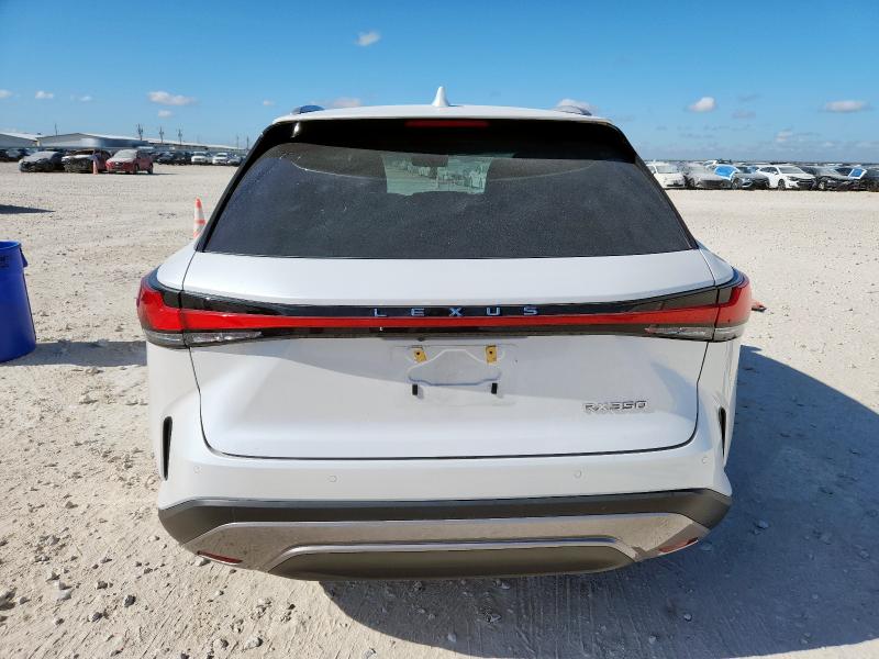 2T2BAMBA1PC022037 - 2023 LEXUS RX 350 BASE თეთრი ფოტო 6