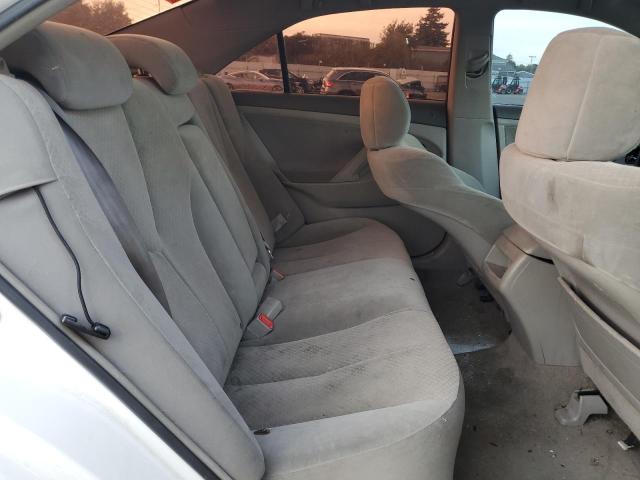 4T1BE46K67U689325 - 2007 TOYOTA CAMRY CE WHITE photo 10