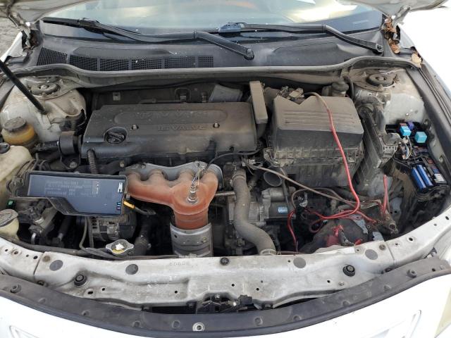 4T1BE46K67U689325 - 2007 TOYOTA CAMRY CE WHITE photo 11