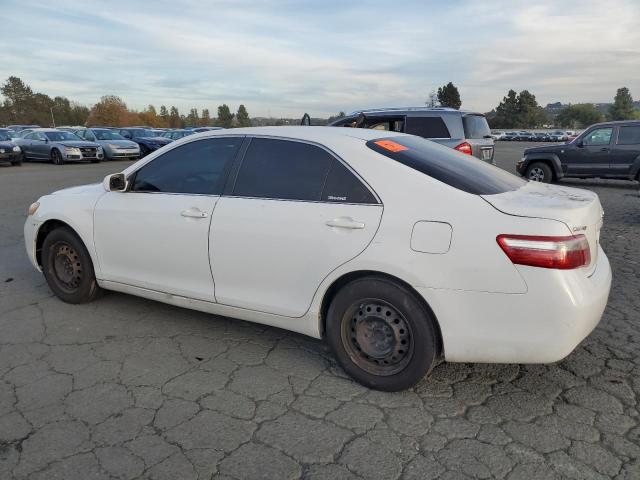 4T1BE46K67U689325 - 2007 TOYOTA CAMRY CE WHITE photo 2