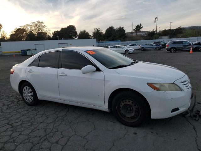 4T1BE46K67U689325 - 2007 TOYOTA CAMRY CE WHITE photo 4