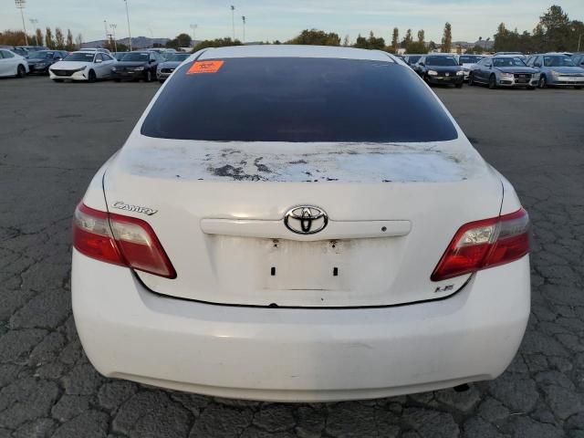 4T1BE46K67U689325 - 2007 TOYOTA CAMRY CE WHITE photo 6