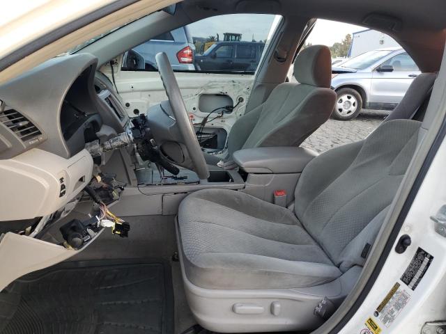 4T1BE46K67U689325 - 2007 TOYOTA CAMRY CE WHITE photo 7