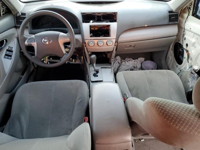4T1BE46K67U689325 - 2007 TOYOTA CAMRY CE WHITE photo 8