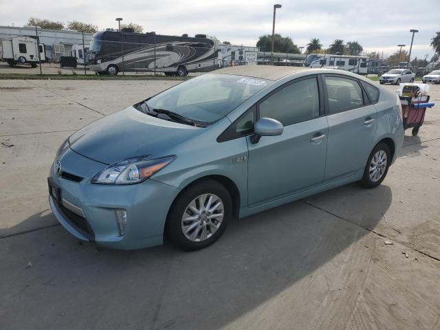 2014 TOYOTA PRIUS PLUG, 