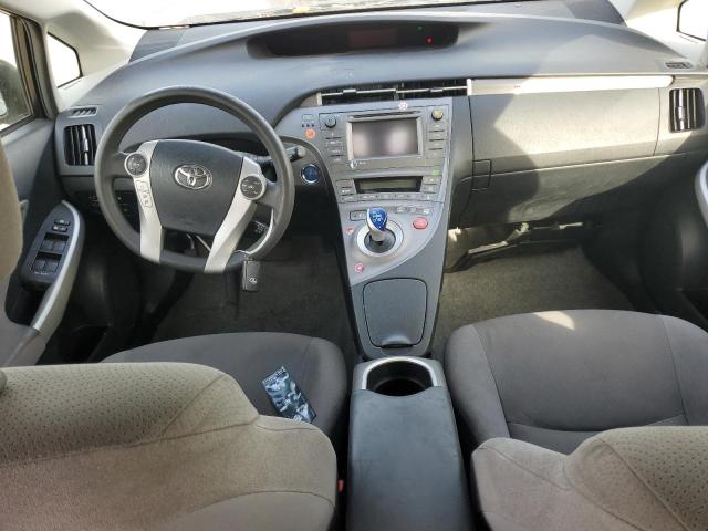 JTDKN3DP1E3052973 - 2014 TOYOTA PRIUS PLUG 青色 照片 8