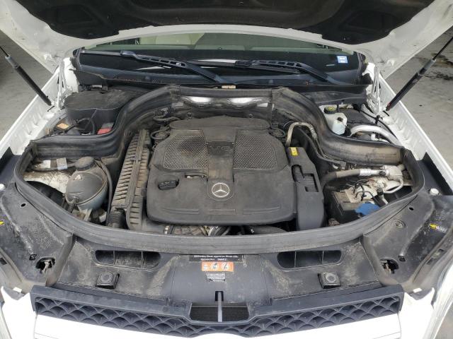 WDCGG8JB3EG309575 - 2014 MERCEDES-BENZ GLK 350 4MATIC WHITE photo 12